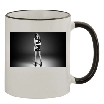 Taylor Swift 11oz Colored Rim & Handle Mug