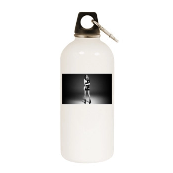 Taylor Swift White Water Bottle With Carabiner