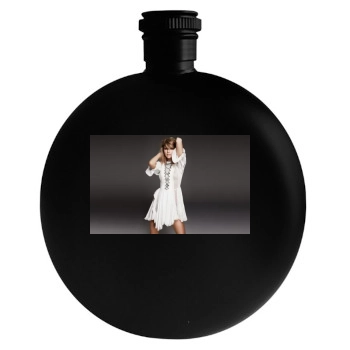 Taylor Swift Round Flask