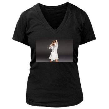 Taylor Swift Women's Deep V-Neck TShirt