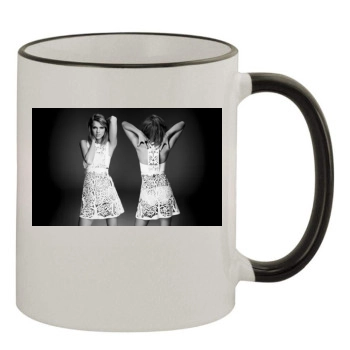 Taylor Swift 11oz Colored Rim & Handle Mug