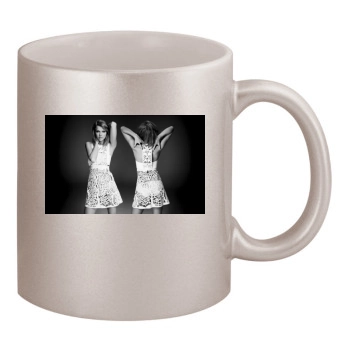 Taylor Swift 11oz Metallic Silver Mug