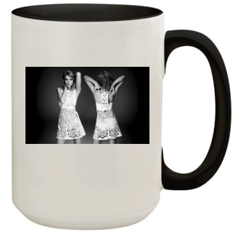 Taylor Swift 15oz Colored Inner & Handle Mug