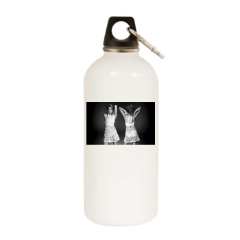 Taylor Swift White Water Bottle With Carabiner