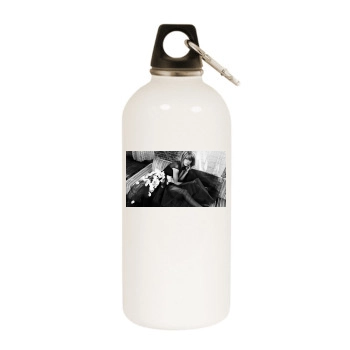 Taylor Swift White Water Bottle With Carabiner