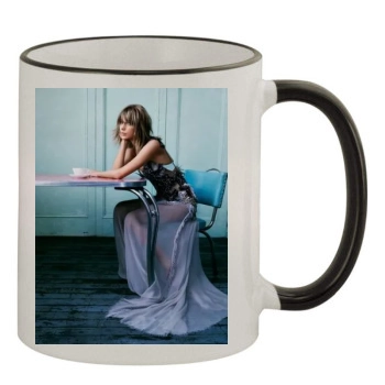 Taylor Swift 11oz Colored Rim & Handle Mug