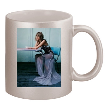 Taylor Swift 11oz Metallic Silver Mug