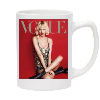 Taylor Swift 14oz White Statesman Mug