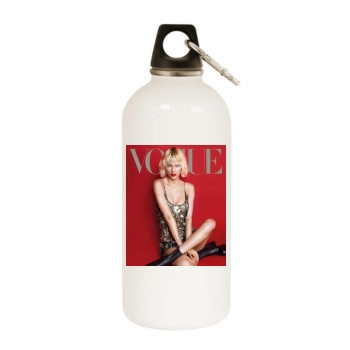 Taylor Swift White Water Bottle With Carabiner