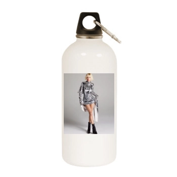 Taylor Swift White Water Bottle With Carabiner