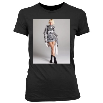 Taylor Swift Women's Junior Cut Crewneck T-Shirt