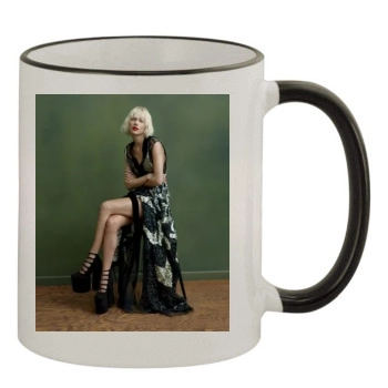 Taylor Swift 11oz Colored Rim & Handle Mug