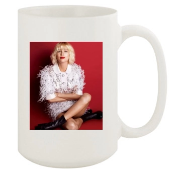 Taylor Swift 15oz White Mug