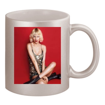 Taylor Swift 11oz Metallic Silver Mug