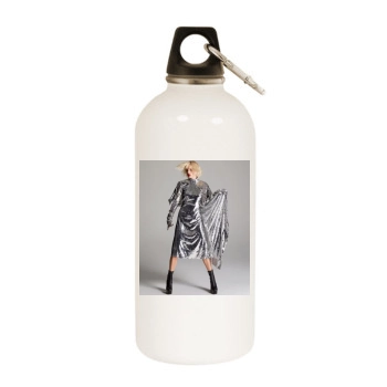 Taylor Swift White Water Bottle With Carabiner