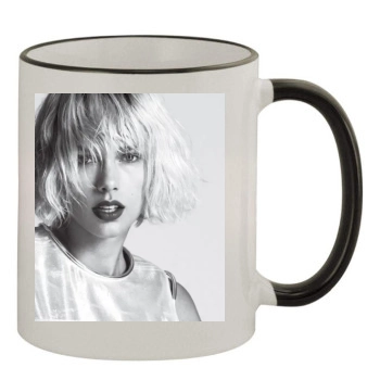 Taylor Swift 11oz Colored Rim & Handle Mug