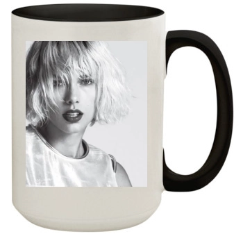 Taylor Swift 15oz Colored Inner & Handle Mug