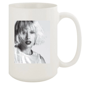 Taylor Swift 15oz White Mug