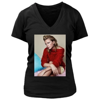 Taylor Swift Women's Deep V-Neck TShirt