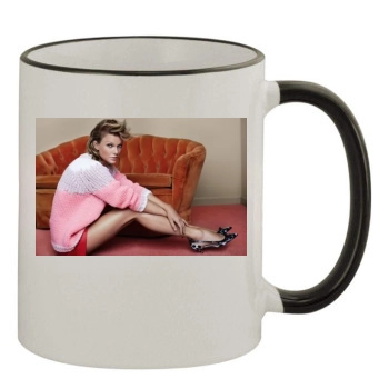 Taylor Swift 11oz Colored Rim & Handle Mug