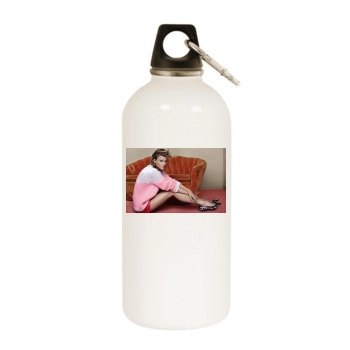 Taylor Swift White Water Bottle With Carabiner