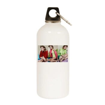 Taylor Swift White Water Bottle With Carabiner