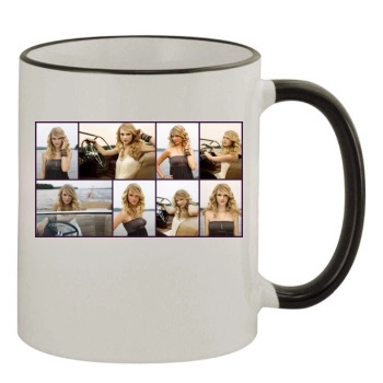 Taylor Swift 11oz Colored Rim & Handle Mug