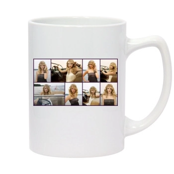 Taylor Swift 14oz White Statesman Mug