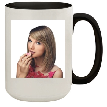 Taylor Swift 15oz Colored Inner & Handle Mug