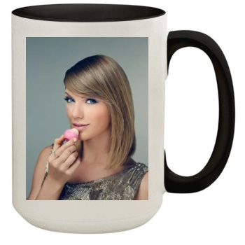 Taylor Swift 15oz Colored Inner & Handle Mug