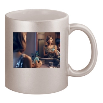 Taylor Swift 11oz Metallic Silver Mug