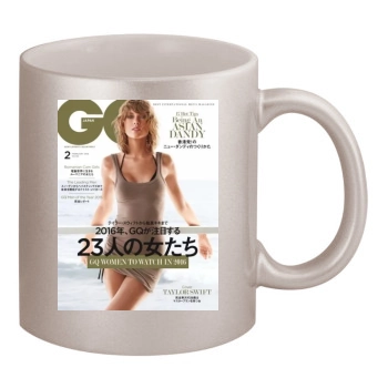 Taylor Swift 11oz Metallic Silver Mug