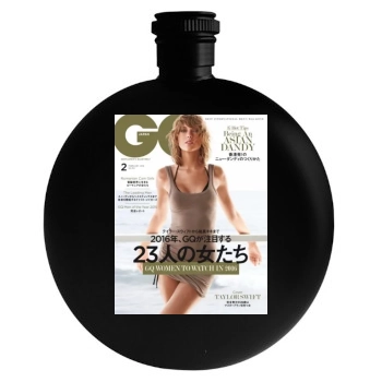 Taylor Swift Round Flask