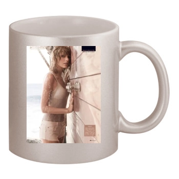 Taylor Swift 11oz Metallic Silver Mug