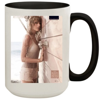 Taylor Swift 15oz Colored Inner & Handle Mug