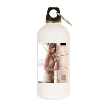 Taylor Swift White Water Bottle With Carabiner