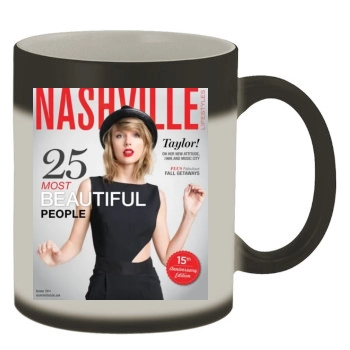 Taylor Swift Color Changing Mug