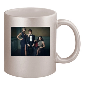 Taylor Swift 11oz Metallic Silver Mug