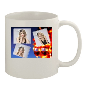 Taylor Swift 11oz White Mug