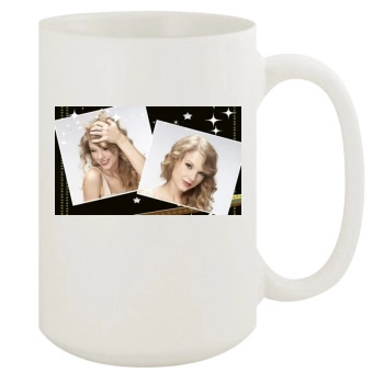 Taylor Swift 15oz White Mug