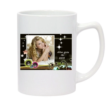 Taylor Swift 14oz White Statesman Mug