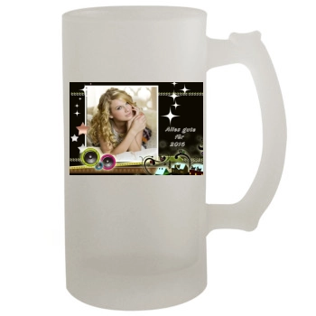 Taylor Swift 16oz Frosted Beer Stein