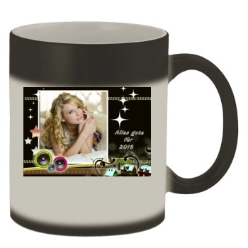 Taylor Swift Color Changing Mug