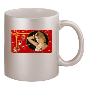 Taylor Swift 11oz Metallic Silver Mug