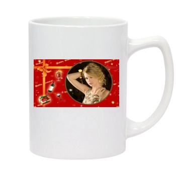 Taylor Swift 14oz White Statesman Mug