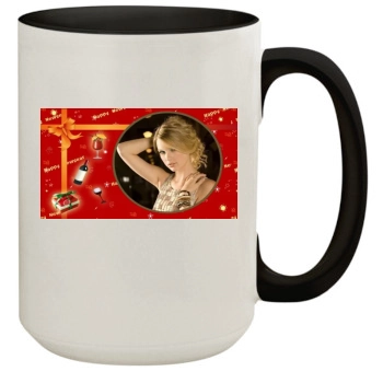 Taylor Swift 15oz Colored Inner & Handle Mug