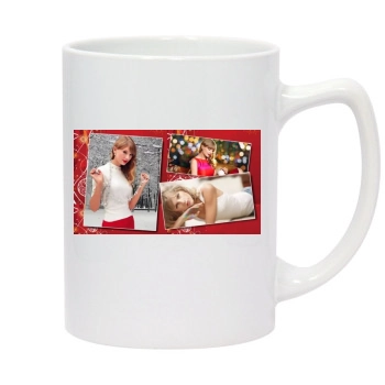 Taylor Swift 14oz White Statesman Mug