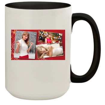 Taylor Swift 15oz Colored Inner & Handle Mug