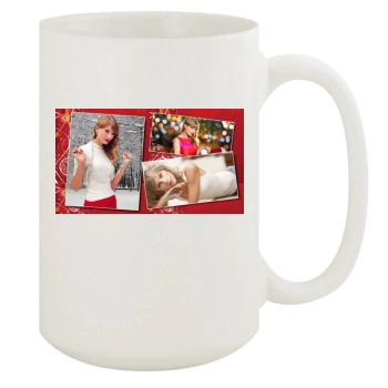 Taylor Swift 15oz White Mug