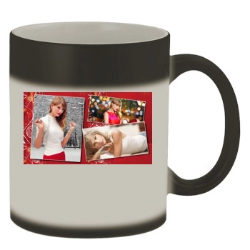 Taylor Swift Color Changing Mug